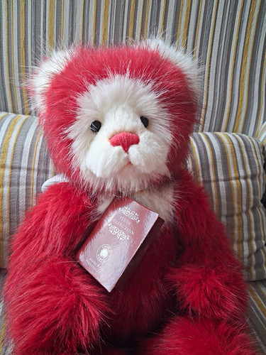 Charlie bears ruskin red - bears, &