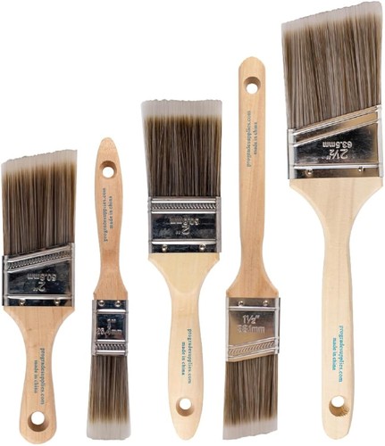 Pro grade paint brushes - pro,