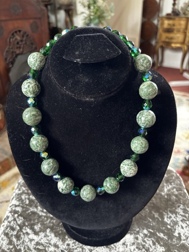 Vintage natural green - vintage, mottled