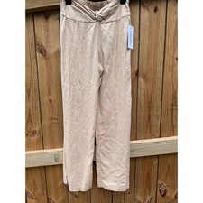 Indigo Rein Linen Blend Wide