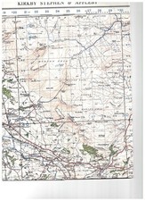 ORDNANCE SURVEY - 2ND WAR