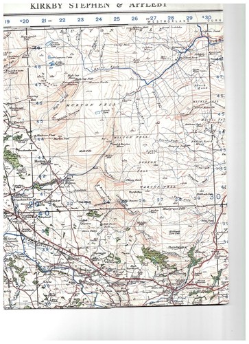 Ordnance survey 2nd war - survey,