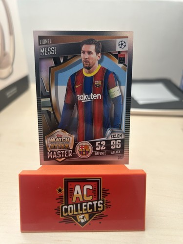 Match attax 101 2020 lionel - attax,