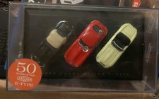 M&S Promotional 1/76 Scale 50 Years Of E-Type Jaguar Model Collection - Boxed