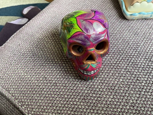 Hand painted ceramic - , mexican