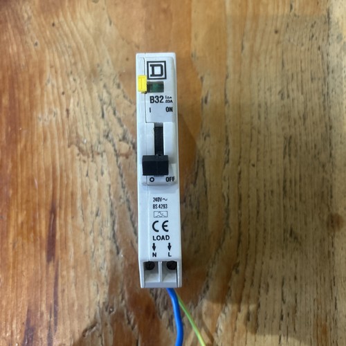 32amp rcbo qoe plug - qoe, in