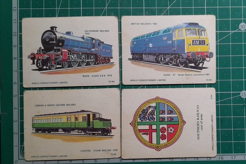 Anglo confectionery railway - anglo,