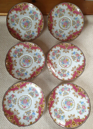 Vintage pink shelley - pink,