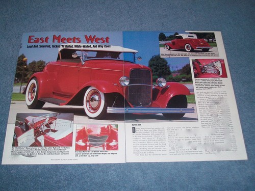 1932 ford roadster hot - ford,