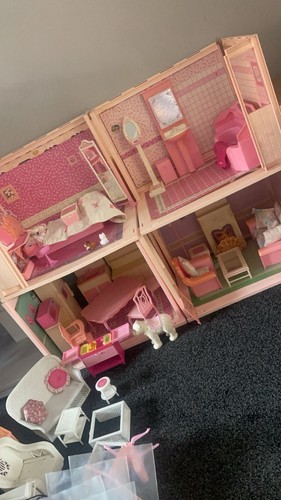 Vintage barbie pretty living - vintage,