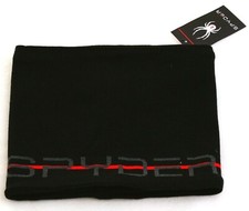 Spyder Black & Red Knit &