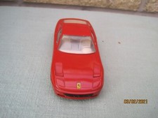 Vintage Burago 'Ferrari 456 GT ' Model Car 1:43 scale Made in Italy c 1990's