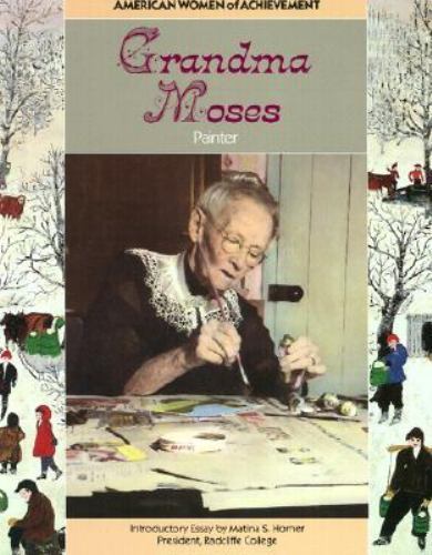 Grandma moses american women - moses;,