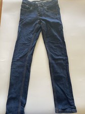 Topshop Moto Pippa Womens Jeans Blue 8 Skinny Indigo 30” Leg Low Rise