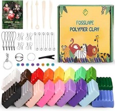 Polymer clays colours - clays, 18