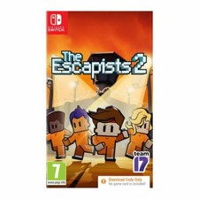 The Escapists 2 [Code In A Box] Switch  BRAND NEW AND SEALED - FAST DISPATCH