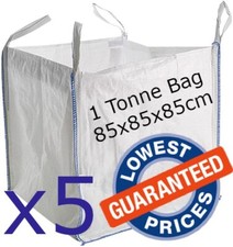 5 x New FIBC Bulk Builders