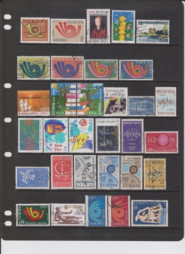 200 thematic postage - 200+,