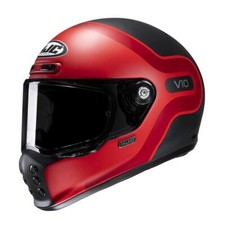 HJC V10 Grape Retro Motorcycle