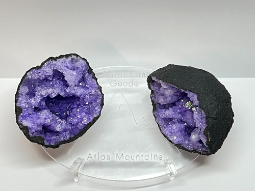 Atlas mountain crystal geode - mountain,