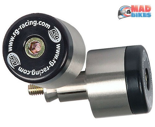 Racing bar end - r&g, weights
