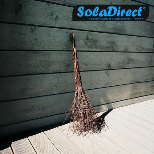 Witches broom straw stick - witches,