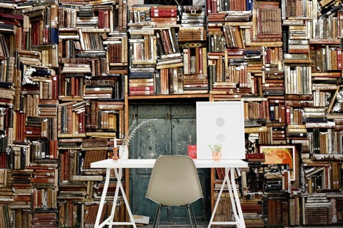 Book door study zhub2095 - 3d,