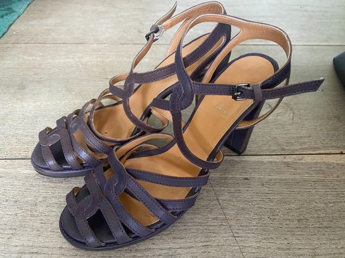 Nicole farhi purple brown - nicole,