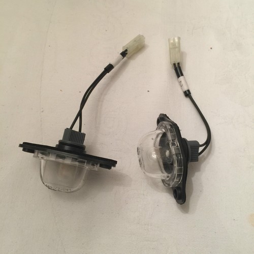 Ldv maxus number plate lamps - maxus,