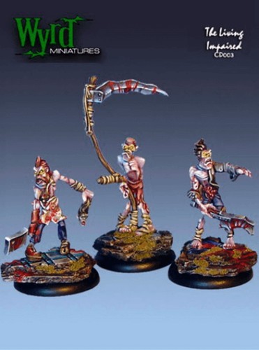 Malifaux twisted the - the, living