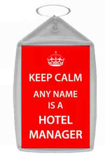 Hotel Manager Personalised