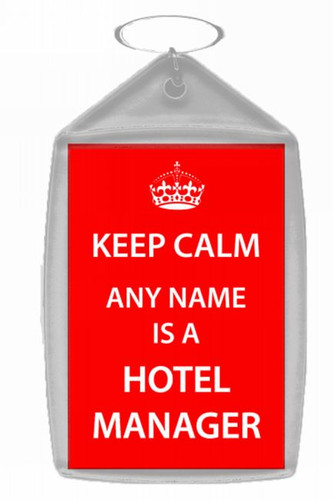 Hotel manager personalised - hotel,