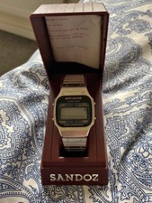 Vintage 1970’s Sandoz digital Chrono/Alarm Watch
