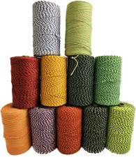 500g Spun Poly  Twine Purse net rabbit ferreting various MIXED colours