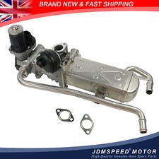 EGR Valve & Cooler Fit 03L131512BH Audi A1 Seat Ibiza IV VW Polo V Skoda 1.6TDI