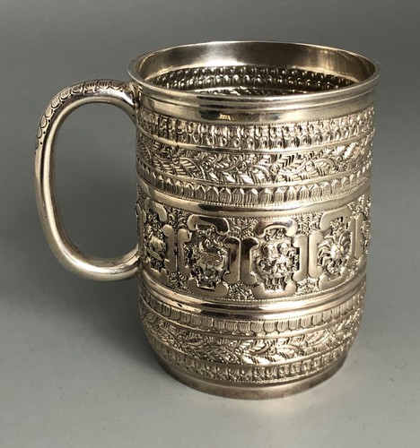 Victorian solid silver - victorian,