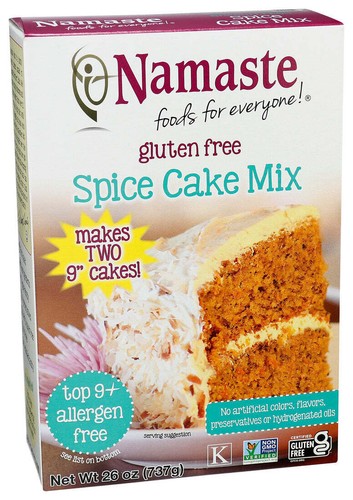 Namaste foods gluten free - foods,