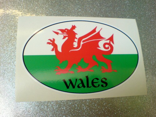 Wales welsh county oval van - county,