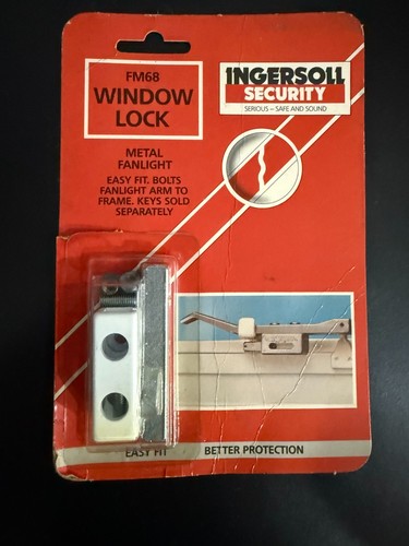 Ingersoll fm68 window lock - fm68,