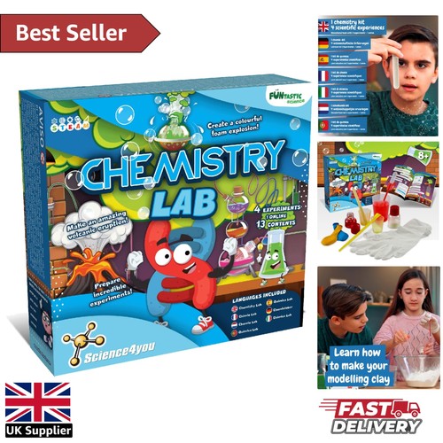 Complete chemistry lab science - lab,