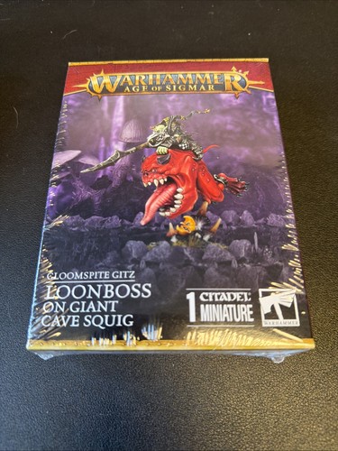 Age sigmar gloomspite gitz - gloomspite,