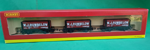 Hornby r6086 rumbelow - w.j.,