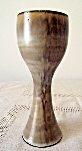 Welsh studio pottery - welsh, goblet