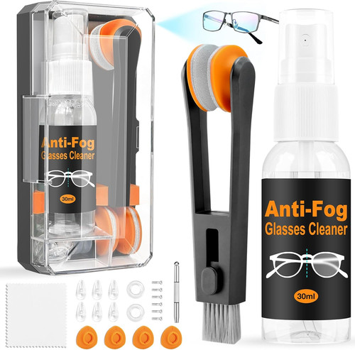 Glasses cleaner spectacle - glasses, cleaner,spectacle