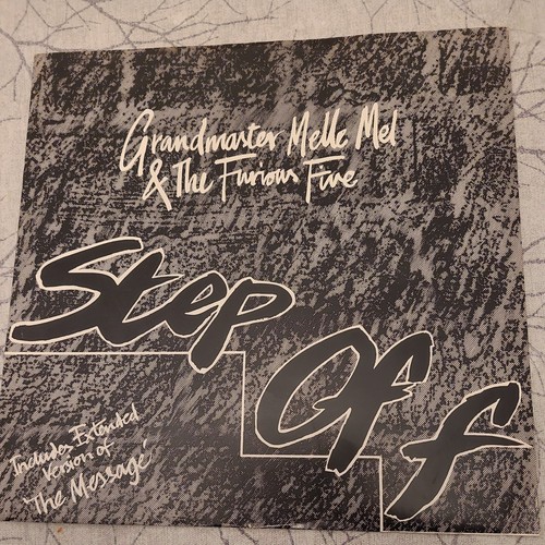 Grandmaster flash step - flash, off/the
