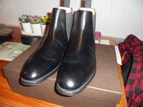 Mens amberley calf leather - mens,