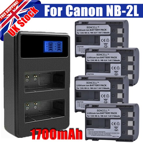 Battery charger for - nb-2l,