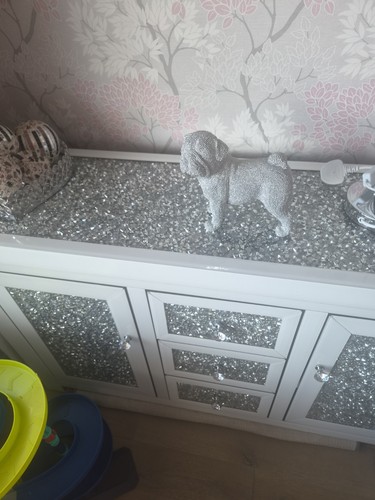 Dimonte glitter dog ornement - glitter,