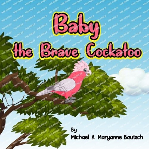 Baby the brave - baby, cockatoo