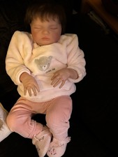 Bonnie Brown Reborn Baby Doll